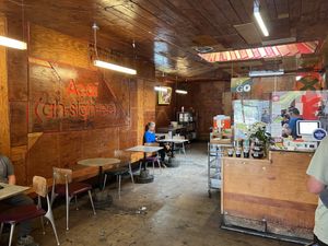   at Samba Rock Acai Cafe in Santa Cruz