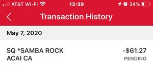 WARNING --- DO NOT BUY FROM HERE! I WAS STOLEN FROM BY THE STAFF TODAY under the guise of Business and sales. This used to be my Daughters favorite spot, So Today I thought it woul at Samba Rock Acai Cafe in Santa Cruz