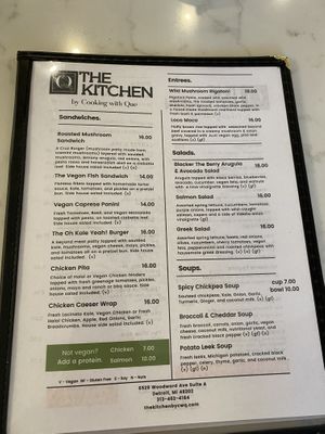  at The Kitchen in Detroit