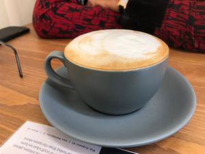 Coffee at Peacock Cafe in Stanmore