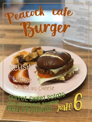 Peacock cafe  at Peacock Cafe in Stanmore