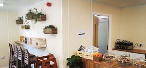 Beautiful interior  at Peacock Cafe in Stanmore