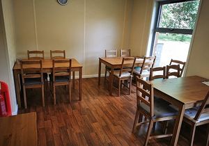 Sweet Interior  at Peacock Cafe in Stanmore