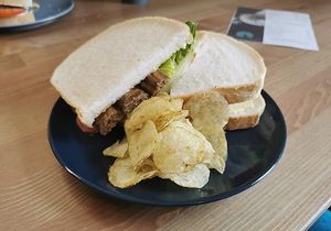 BLT at Peacock Cafe in Stanmore