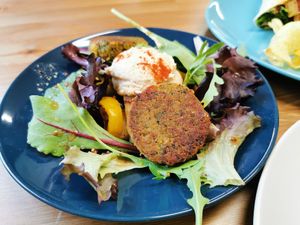 Mini version of the Mediterranean Delight at Peacock Cafe in Stanmore