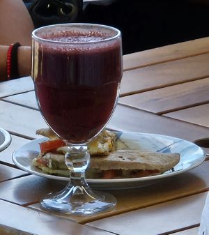  at Deli de las Rosas in Colonia Del Sacramento