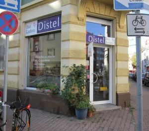  at Distel Bio + in Frankfurt