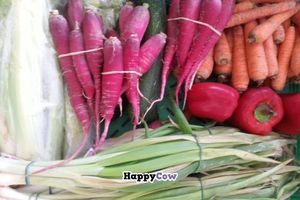 fresh produce  at Distel Bio + in Frankfurt