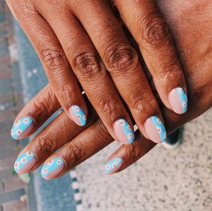 Vegan nails at The Happy Toko in Utrecht