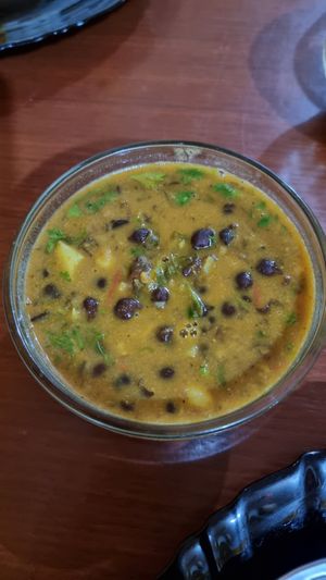 Veg curry at Five Chutneys in Arusha