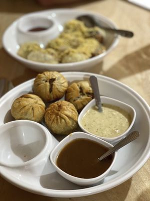 Kachori at Five Chutneys in Arusha