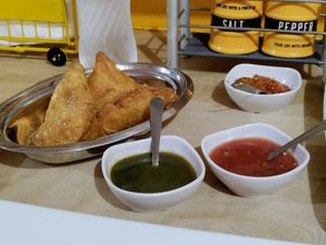 Loved the chutneys at Five Chutneys in Arusha