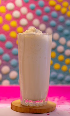 Vanilla Milkshake at Five Chutneys in Arusha