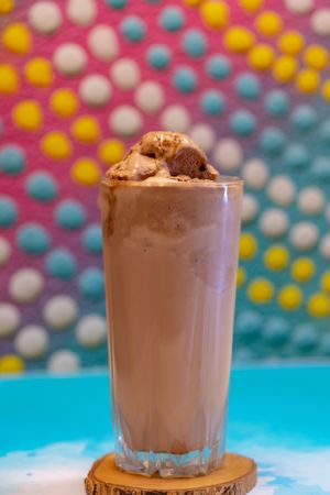 Chocolate Milkshake at Five Chutneys in Arusha