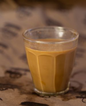 Masala Chai at Five Chutneys in Arusha