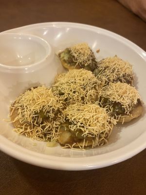 Sev Puri  at Five Chutneys in Arusha