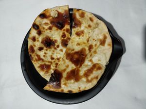 Naan De Queso  at Sri Annapurna in Barcelona