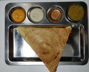 podi dosa at Sri Annapurna in Barcelona