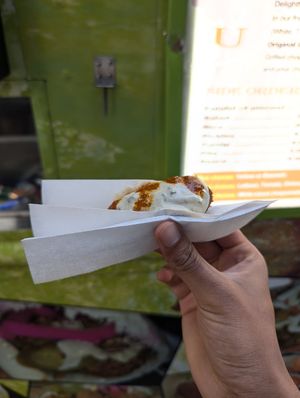  at King of Falafel in Astoria