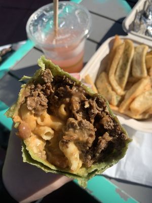 Barbequito! 🌯🌱 at Vegan Mob in Oakland