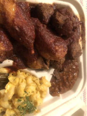   at Vegan Mob in Oakland