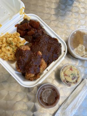   at Vegan Mob in Oakland