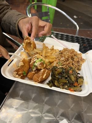   at Vegan Mob in Oakland