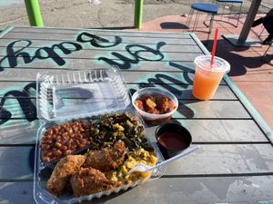   at Vegan Mob in Oakland