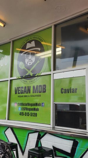  at Vegan Mob in Oakland