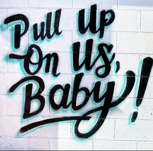 Mob art  at Vegan Mob in Oakland