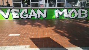  at Vegan Mob in Oakland