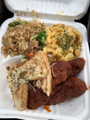   at Vegan Mob in Oakland