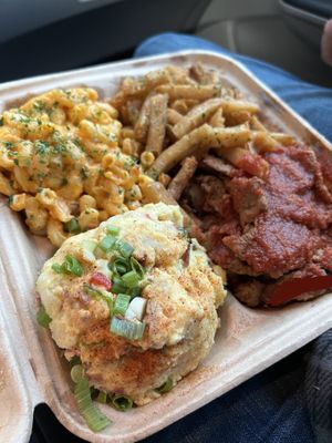   at Vegan Mob in Oakland