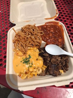 small mob plate  at Vegan Mob in Oakland