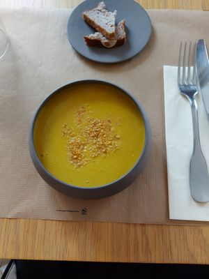 The soup at apeti - Ségur in Paris