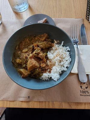 The curry at apeti - Ségur in Paris