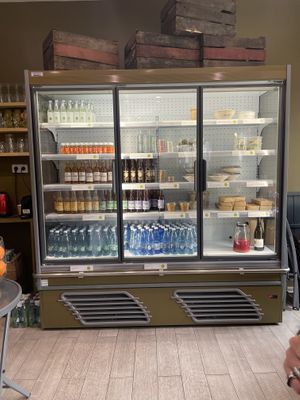 Self service shelf  at apeti - Ségur in Paris