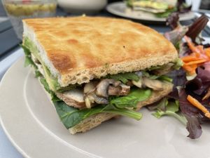 Focaccia   at apeti - Ségur in Paris