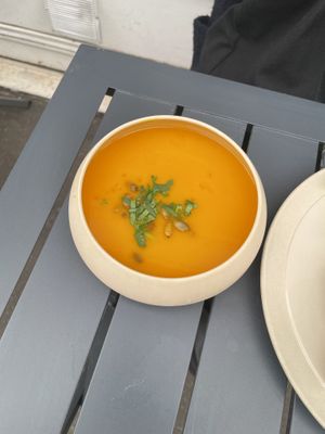 Soup of the day   at apeti - Ségur in Paris