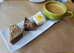 café gourmand at apeti - Ségur in Paris