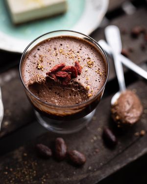 Chocolate Mousse at apeti - Ségur in Paris