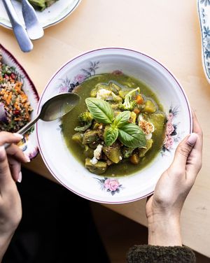 Green Curry at apeti - Ségur in Paris