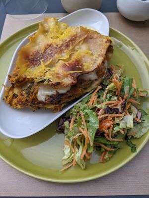 Lasagna (18€ alone, part of menu midi (21€)) - 4/5 at apeti - Ségur in Paris