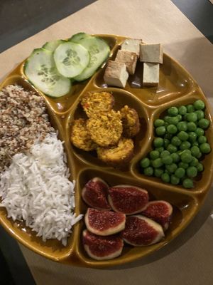 The kids mini plate - they are the lot!  at apeti - Ségur in Paris