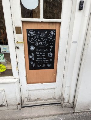 #Veganuary at apeti - Ségur in Paris