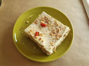 Cheesecake at apeti - Ségur in Paris