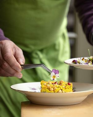 Salade pois chiche - millet at apeti - Ségur in Paris