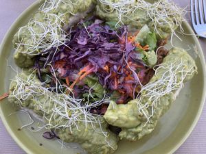 Main coursee  at apeti - Ségur in Paris