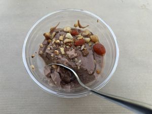 Pudding  at apeti - Ségur in Paris