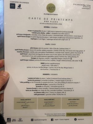   at apeti - Ségur in Paris